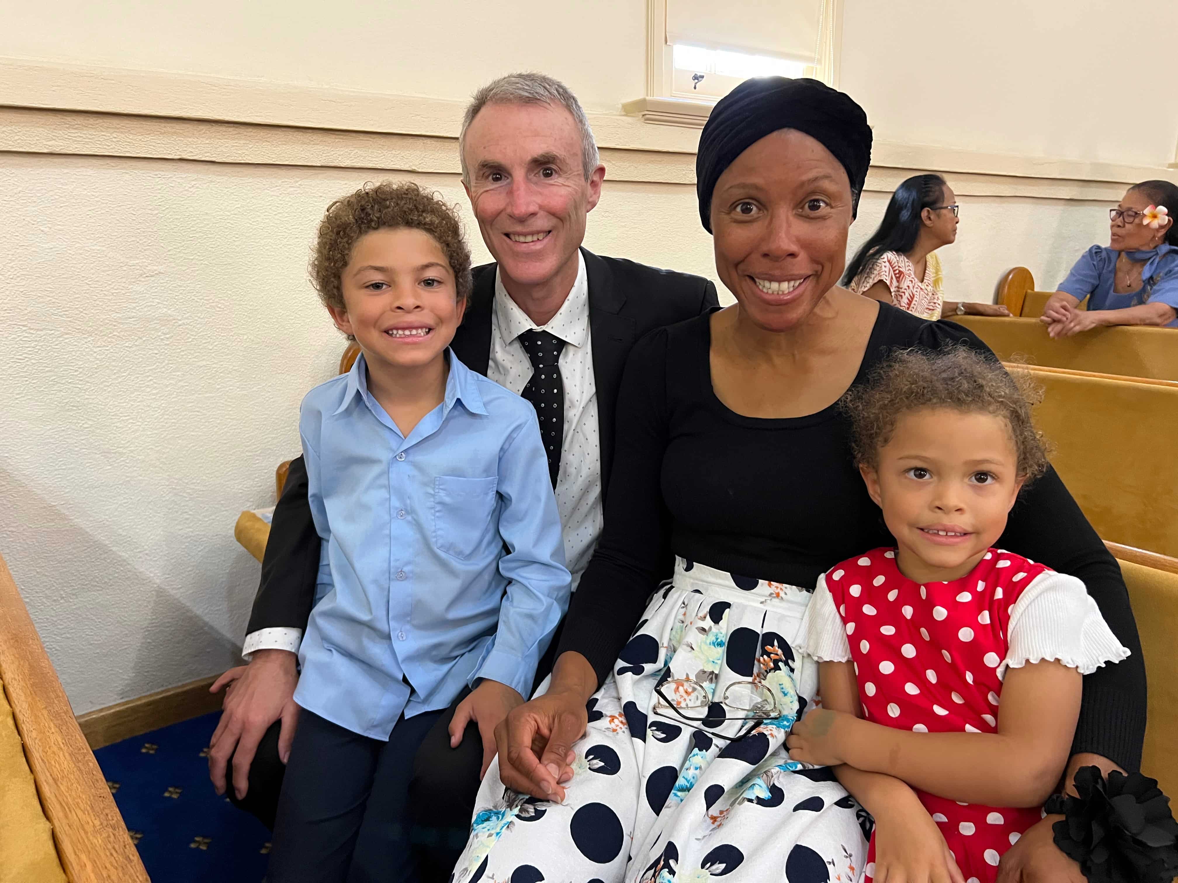 Adelaide Church In The City Family